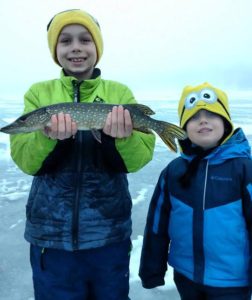 Big Fish and Fry Ice Fishing Program